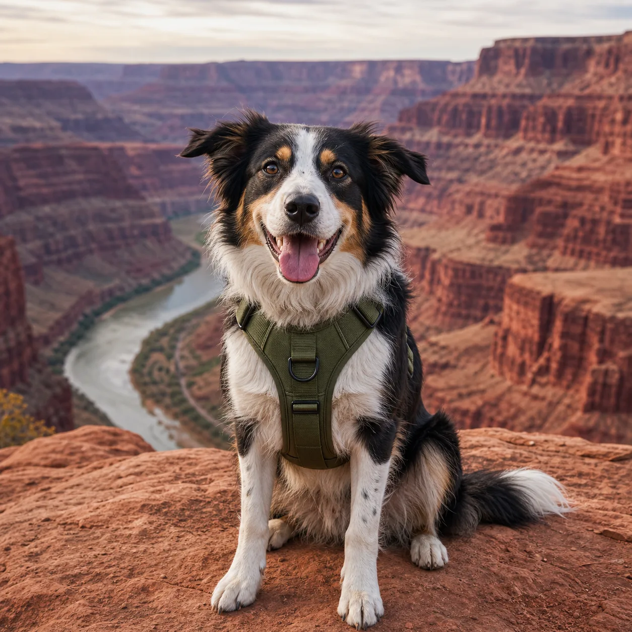 Milo the Australian Shepherd